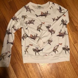 All things Fabulous sweatshirt bunnies and Sharks